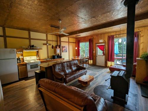 Mauricie Ski Chalet | Lofts des Bois du lac Castor