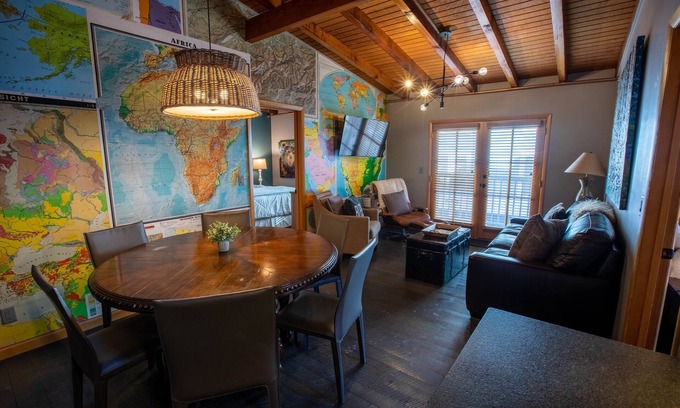 Downtown Park City Condo | Lofts on Main #1-Hip Charmer in the middle of Main St. - 200 feet to Town Lift!