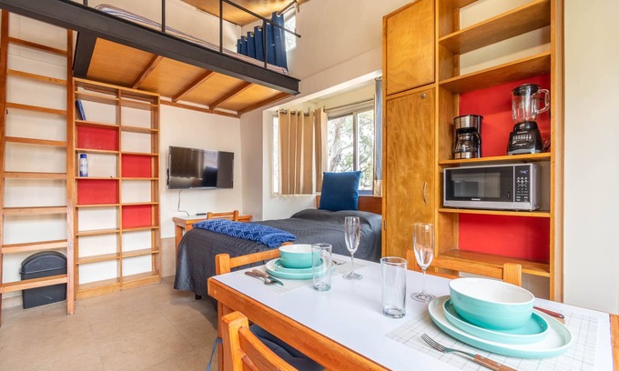 Ermita Tizapan Apartment | Lofts San Ángel