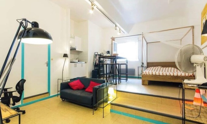 Secteur 2 Apartment | Loftudio, loft spirit in a large studio