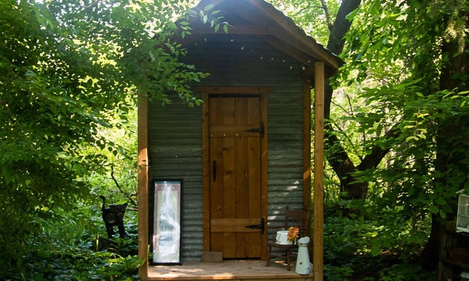 Oakbank Cabin | Log Cabin - 7 acres off the grid