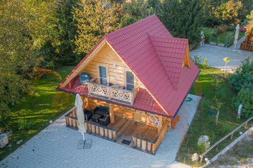 Podcetrtek Ski Chalet | Log Cabin Forest Fairy and Log Cabin Native
