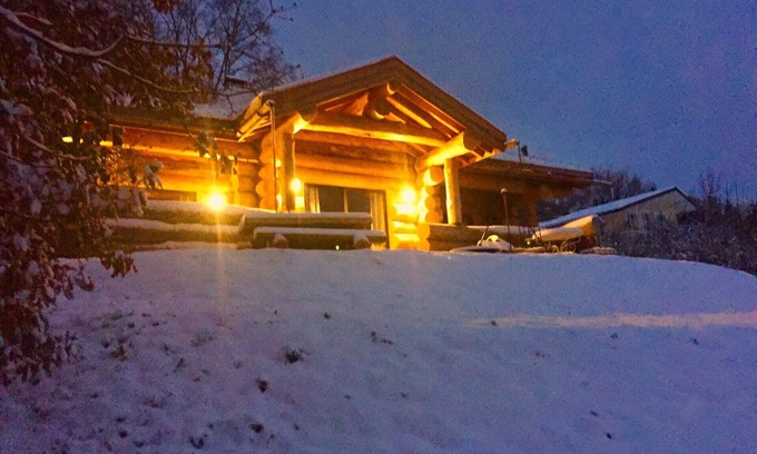 Collonges-sous-Saleve Ski Chalet | Log cabin exceptional located at the gates of Geneva
