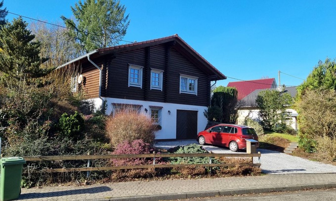 Steimel Cabin | Log cabin in the Westerwald