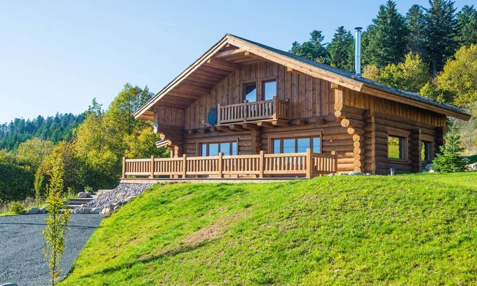 Liezey Ski Chalet | Log cabin near Gérardmer - 9 persons/SPA