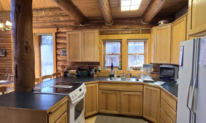Garden Valley Cabin | Log Cabin on the Famous South Fork Payette Whitewater River