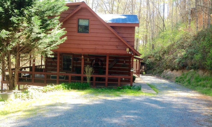 Blue Ridge Cabin | Log Cabin on the Toccoa River Northeast Georgia Mountains