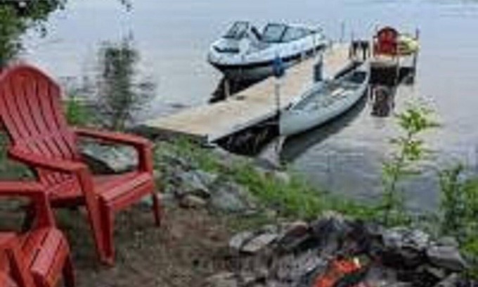 Colton Cabin | Log Cabin on the Water - Free Kayaks!
