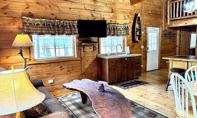 Merrillan House | Log Home on UTV Trail sleeps 7