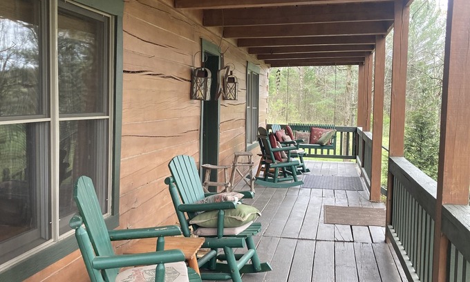 Park City Cabin | log home Only 10 min from Mammoth Cave Nat Park
