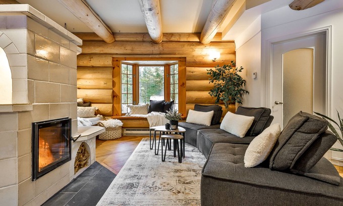 La Conception Ski Chalet | Log&Lov Des Tulipes