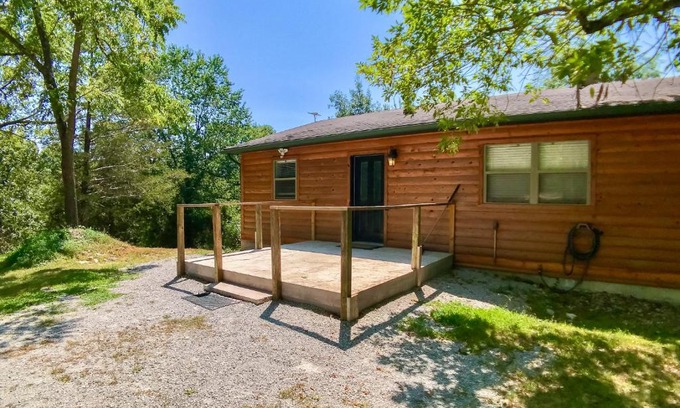 Eureka Springs House | Logan's Hideaway