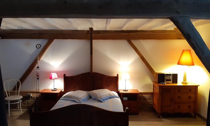 Hangest-en-Santerre Apartment | Logement à la ferme