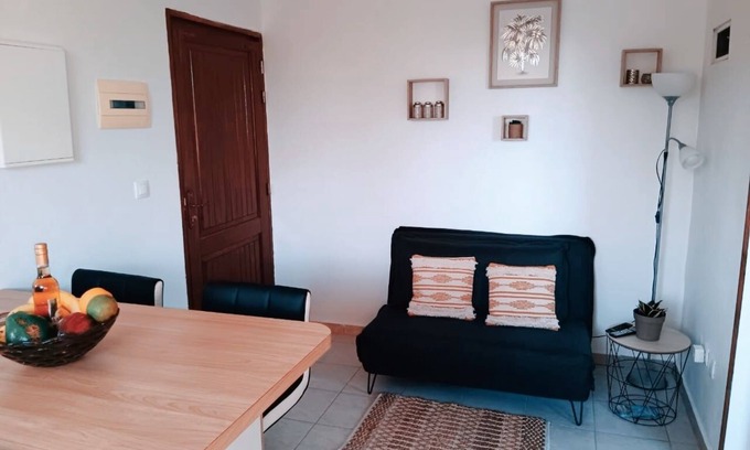 Petit-Canal Apartment | Logement 2 Pièces Le Citronnier