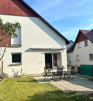Gries Apartment | Logement 7pers-80m2 avec terrasse & jardin