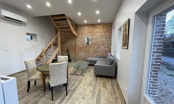 Le Heron House | Logement Avec Jacuzzi Idéal Pour un Couple