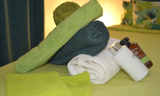 Le Gosier Villa | Logement "bambou" 2 à 6 Pers