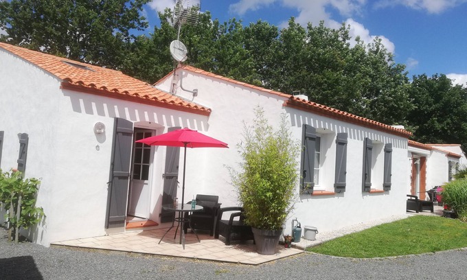 Soullans House | Logement Calme et Indépendant à12 km de la mer