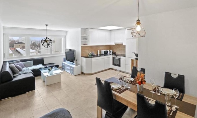 Villarsel-sur-Marly Apartment | Logement cosy avec parking couvert gratuit