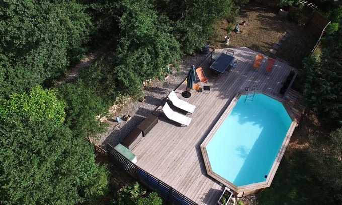La Destrousse House | Logement Entier : Hébergement - La Bouilladisse, France