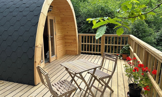 Molineuf Cabin | Logement Insolite Cabane Pod sur Pilotis
