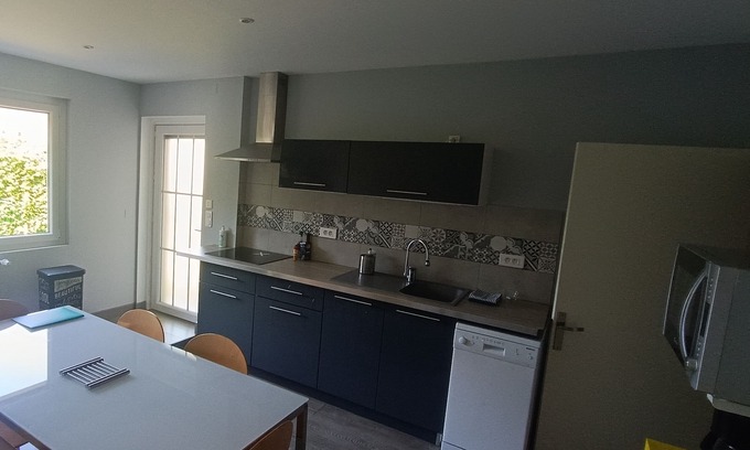 Moirans-en-Montagne Apartment | Logement les Glycines