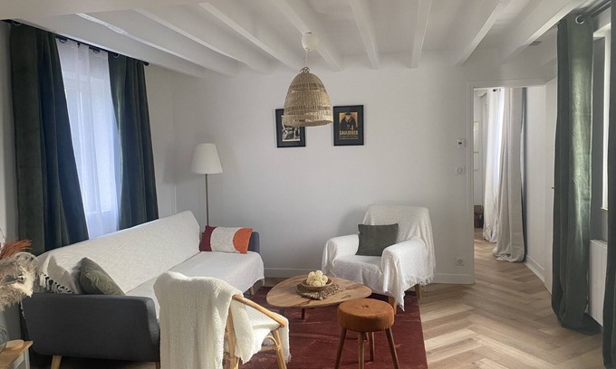Yvecrique House | Logement Neuf Tout Confort, Située à 8 Minutes de L'a29 et de la Gare D'yvetot