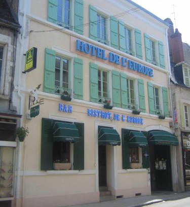 Corbigny Hotel | Logis de L'Europe Restaurant Le Cepage