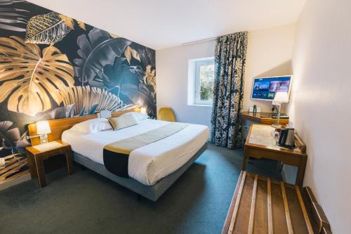 La Madeleine-Bellevue Hotel | Logis Hôtel la Grassinais Saint-Malo