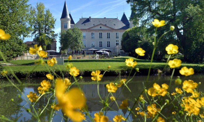 Castelculier Hotel | Logis Hotels - Château Saint Marcel