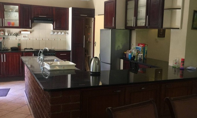 Harare House | Logo House Accomodations is a guest house