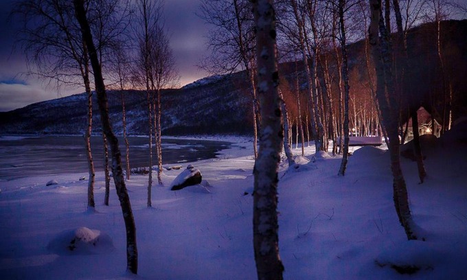 Utsjoki House | Lohi-Aslakin Lomamökit