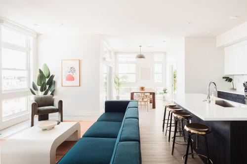 Highland House | LoHi Clubhouse - Cityscape Panorama - Central LoHi