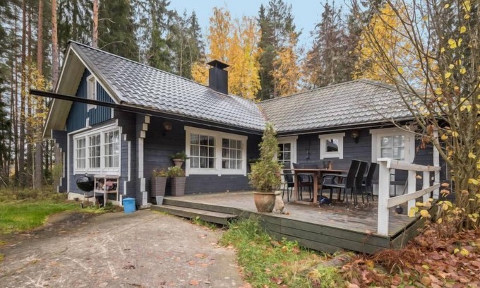 Karjalohja House | Lohjanherra by Interhome