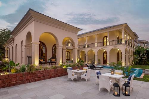 Morjim Villa | LohonoStays Sacri Borod Hill 7