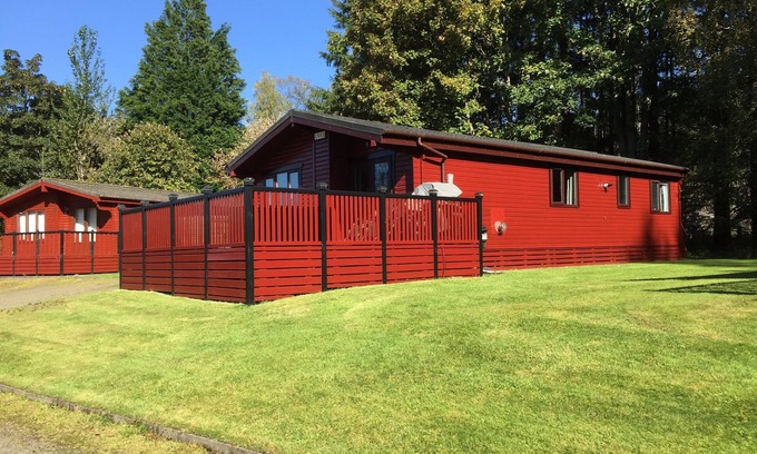 Rowardennan Cabin | Lomond Retreat - Luxury Log Cabin at Loch Lomond - Sleeps 4