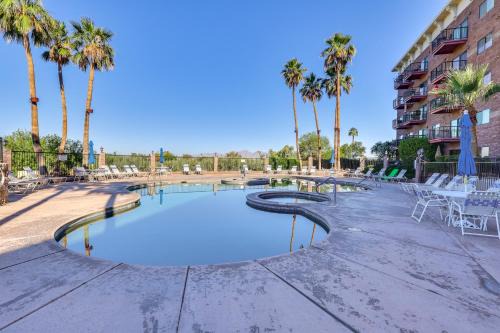 Lake Havasu City Apartment | London Bridge Views Havasu Condo on Golf Course