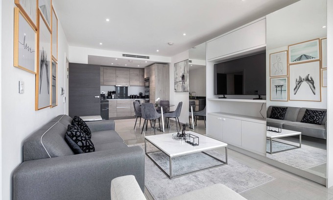 Newington Apartment | London Eye Fireworks View|Luxn2Bed 2Bath Southwark AirCon & Gym