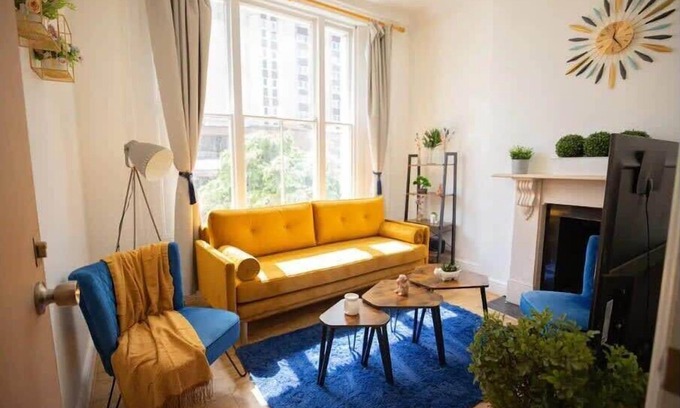 Fulham Broadway Apartment | London Fulham Lovely and Spacious 4-bedroom Apartment