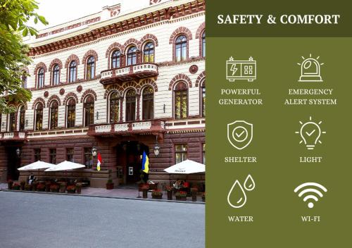 Odessa City Center Hotel | Londonska SPA Hotel