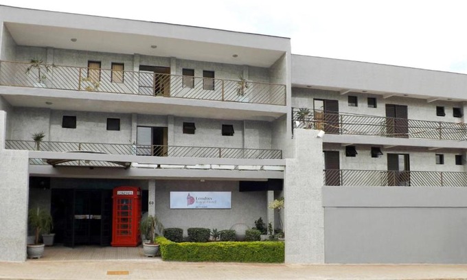 Londrina Hotel | Londres Royal Hotel - Cama de alvenaria