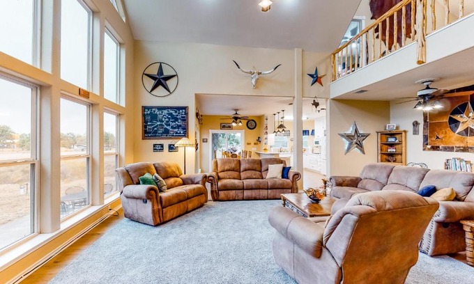 Buchanan Dam House | Lone Star Oasis