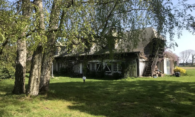 Saint-Martin-aux-Buneaux House | Longère Casa Normandia