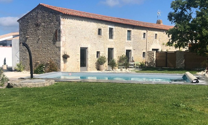 Saint Ouen d'Aunis House | Longère 10 min de La Rochelle