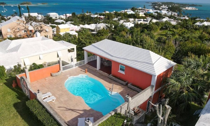 Somerset Village Apartment | “Long Bay” Studio Overlooking Bermuda