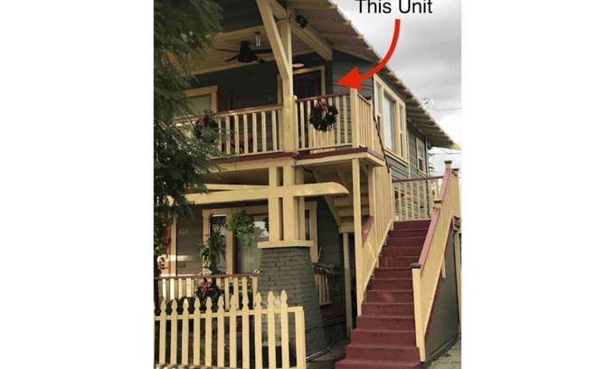 Harbor Apartment | Long Beach living in a Charming Craftsman!