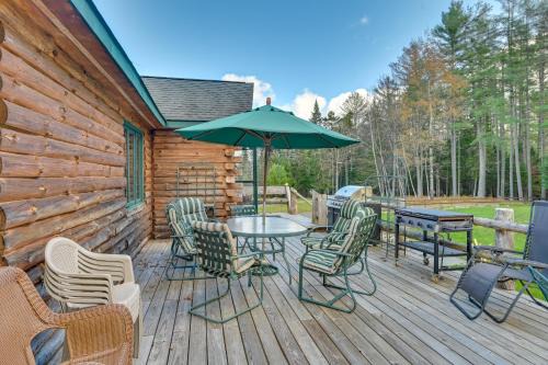 Long Lake House | Long Lake Autumn Escape Sip, Paddle and Peep Leaves