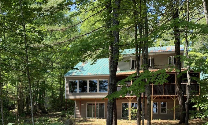 North Bridgton House | LONG LAKE HOME BRIDGTON MAINE