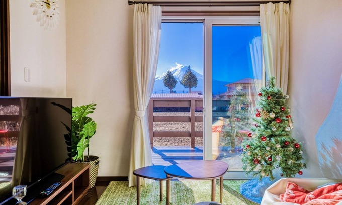 Fujikawaguchiko House | Long stay discount Mt Fully equipped villa char/Minamitsuru-gun Yamanashi