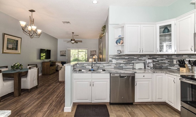 New Port Richey Villa | Long Stays Welcome ~ Pet Friendly